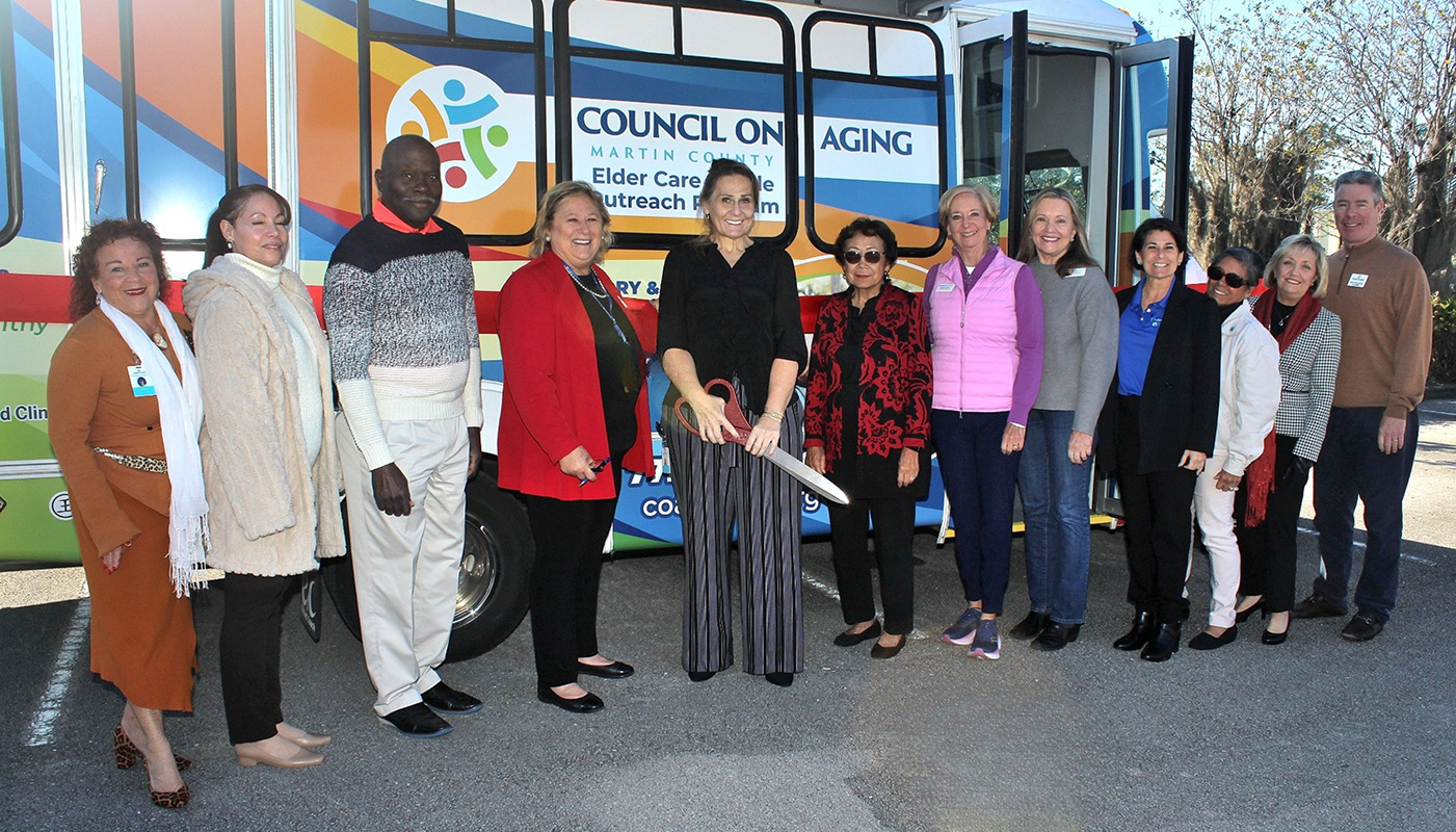 Council on Aging Martin Begins Mobile Outreach Service to Martin County Seniors 